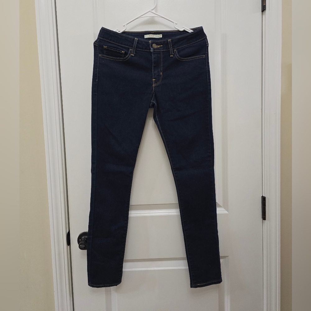 Levi's Women's Dark Blue Jeans